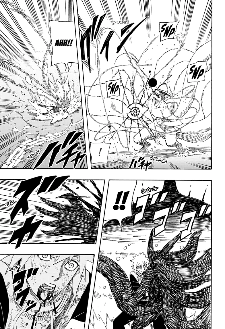 Naruto: Spiralin İçindeki – Tek Bölüm