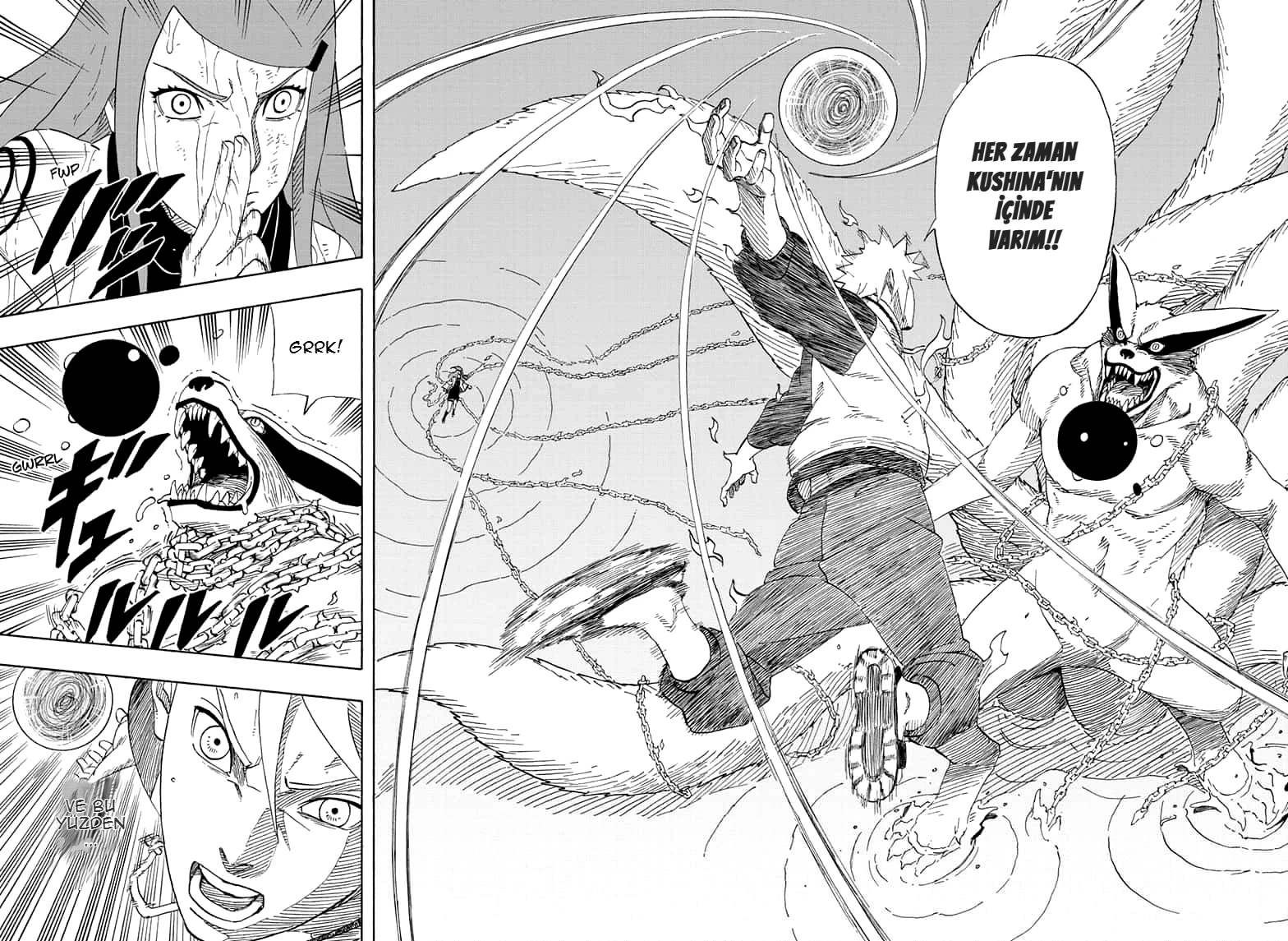 Naruto: Spiralin İçindeki – Tek Bölüm