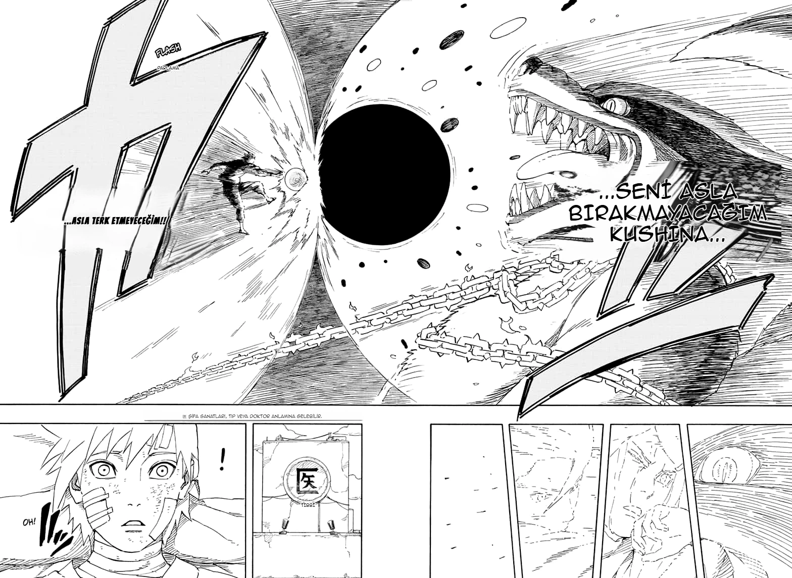 Naruto: Spiralin İçindeki – Tek Bölüm