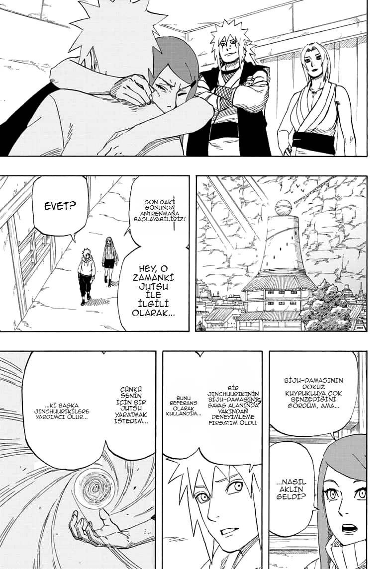 Naruto: Spiralin İçindeki – Tek Bölüm