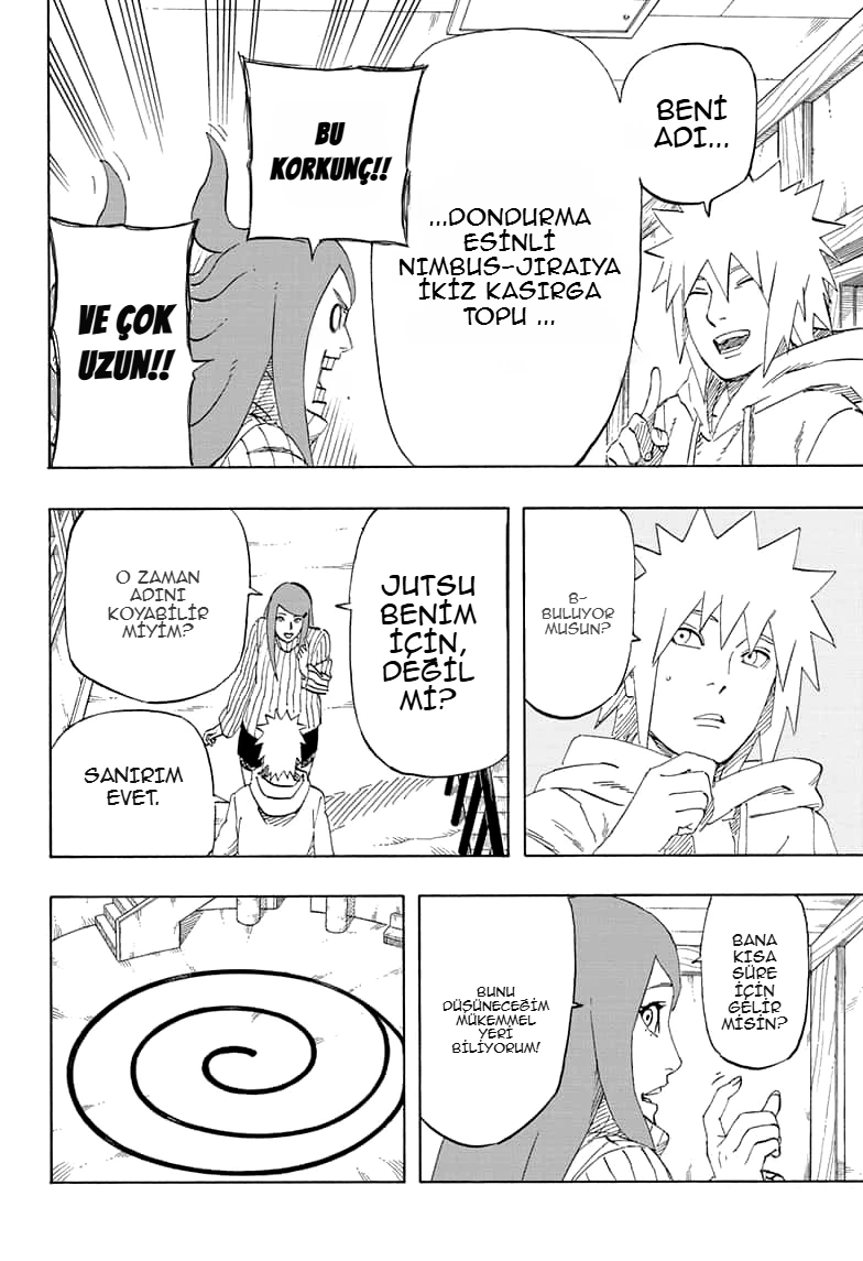 Naruto: Spiralin İçindeki – Tek Bölüm