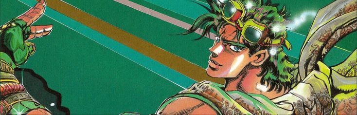 Joseph Joestar cover